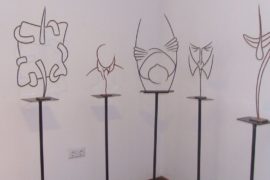 Semne în spațiu de Ion Pop, Casa Darvas - La Roche Oradea