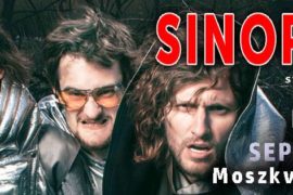 Concert: Sinoptik la Moszkva Cafe