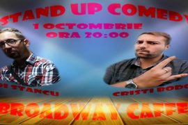 STAND UP Comedy cu Adi Stancu & Cristi Bodogai