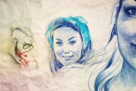 Vernisaj de pictură: Evelina Noane, Cetatea Oradea, Atelier pentru inimi