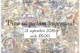 Vino să pictăm împreună, Cafe Frei