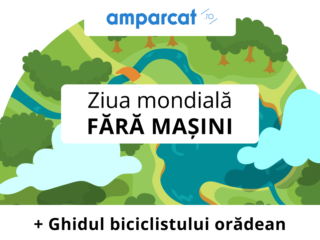 Lasă mașina în parcare de dragul planetei