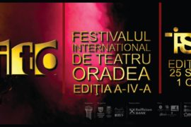 Festivalul Internațional de Teatru Oradea 2016