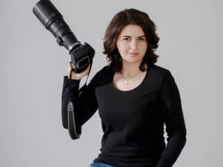 Fotograf și am un nume: Amy Gherdan