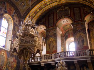 De ce să vizitezi Oradea - Biserica cu Lună, Alexandru Ion
