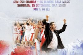 CSM CSU Oradea vs BC Olimpic Baia Mare