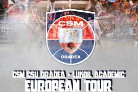 CSM CSU Oradea vs Lukoil Academic
