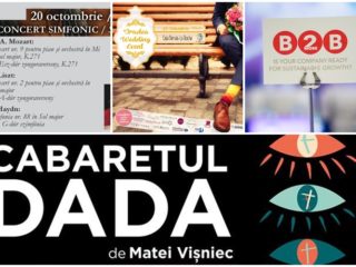 Ce poți face în săptămâna 17 – 23 octombrie? - Ghid Local Oradea