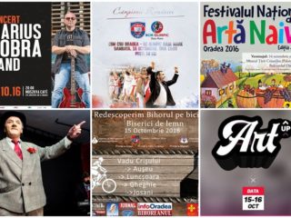 Ce poți face în weekendul 14 - 16 octombrie? - Ghid Local Oradea