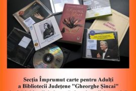 Club de lectură: Sărutul lui Liszt, Biblioteca Județeană „Gheorghe Șincai”