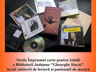 Club de lectură: Sărutul lui Liszt, Biblioteca Județeană „Gheorghe Șincai”
