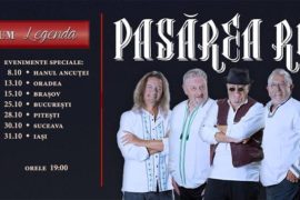 Noul album Pasărea Rock: Legenda