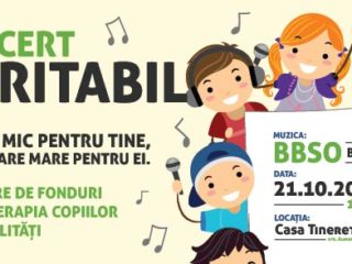 Concert caritabil pentru copiii cu dizabilități