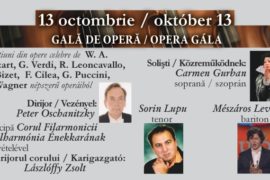 Concert Simfonic: Gală de operă, Filarmonica de Stat Oradea