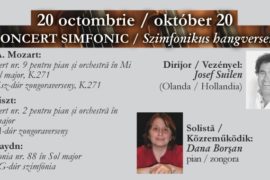 Concert simfonic: Mozart, Liszt, Haydn, Filarmonica de Stat Oradea