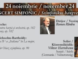 Concert simfonic 24 noiembrie, Filarmonica de Stat
