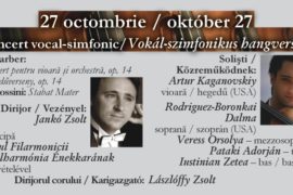 Concert vocal-simfonic: Barber, Rossini