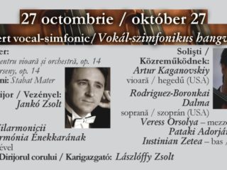 Concert vocal-simfonic: Barber, Rossini