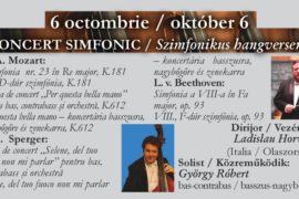 Concert simfonic: Mozart, Sperger și Beethoven