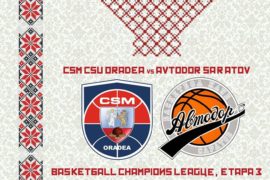 CSM CSU Oradea vs Avtodor Saratov