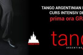 Curs de tango argentinian
