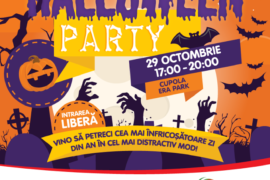 ERA Park te invită la Halloween Party!