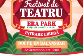 Festival de teatru Era Park: Doi pe un balansoar
