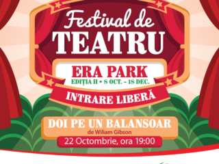 Festival de teatru Era Park: Doi pe un balansoar