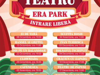 Festival de teatru cu intrare liberă