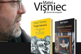 Întâlnire între orădeni și Matei Vișniec, Oradea crește
