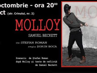 Spectacol de teatru: Molloy de Samuel Beckett