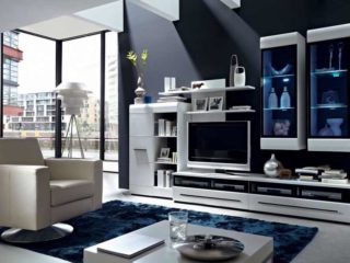 New Home Concept: Blackredwhite
