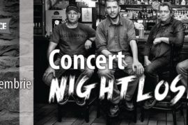 Concert Nightlosers în Urban Place