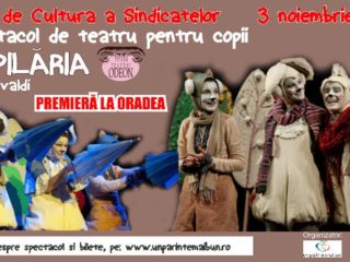Spectacol de teatru: Copilaria lui Vivaldi - Teatrul Odeon Bucuresti, Casa de Cultura a Sindicatelor Oradea
