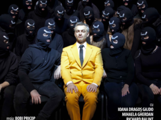 Uciderea ritualică a lui Gorge Mastromas, Trupa Iosif Vulcan Oradea, Teatrul Regina Maria