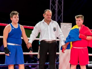 Basti BOX prezenți la memorial și la turneu