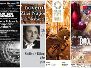 Ce poți face în săptămâna 28 noiembrie - 4 decembrie? - Ghid Local Oradea