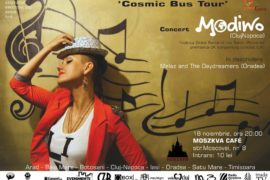 Concert: Modiwo și Melaz & The Daydreamers