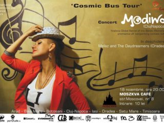 Concert: Modiwo și Melaz & The Daydreamers