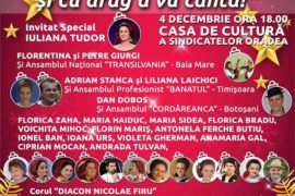 Concert extraordinar de Crăciun