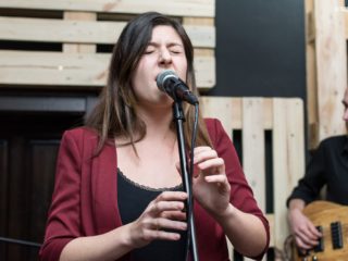 La Jazzybirds la concert...