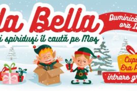 Ella Bella și copiii spiriduși îl caută pe Moș Crăciun