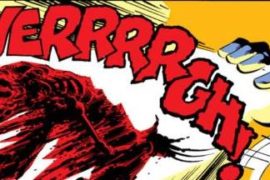 Expoziție de benzi desenate