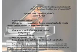 Festival de interpretare pianistică