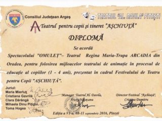 Festivaluri de poveste la care a participat Trupa Arcadia