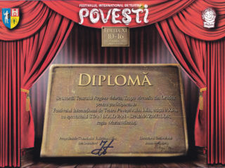 Festivaluri de poveste la care a participat Trupa Arcadia