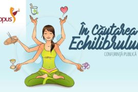 Conferință publică: În căutarea echilibrului