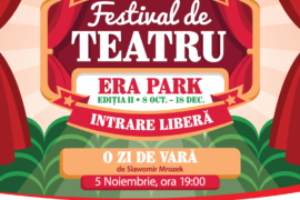 Festival de teatru: O zi de vară