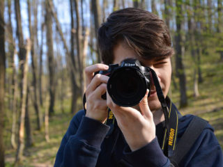 Sunt fotograf și am un nume: Tudor Vâșcan