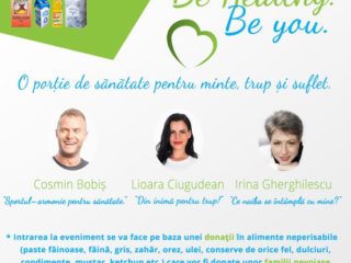 Be healthy, be you - o porție de sănătate